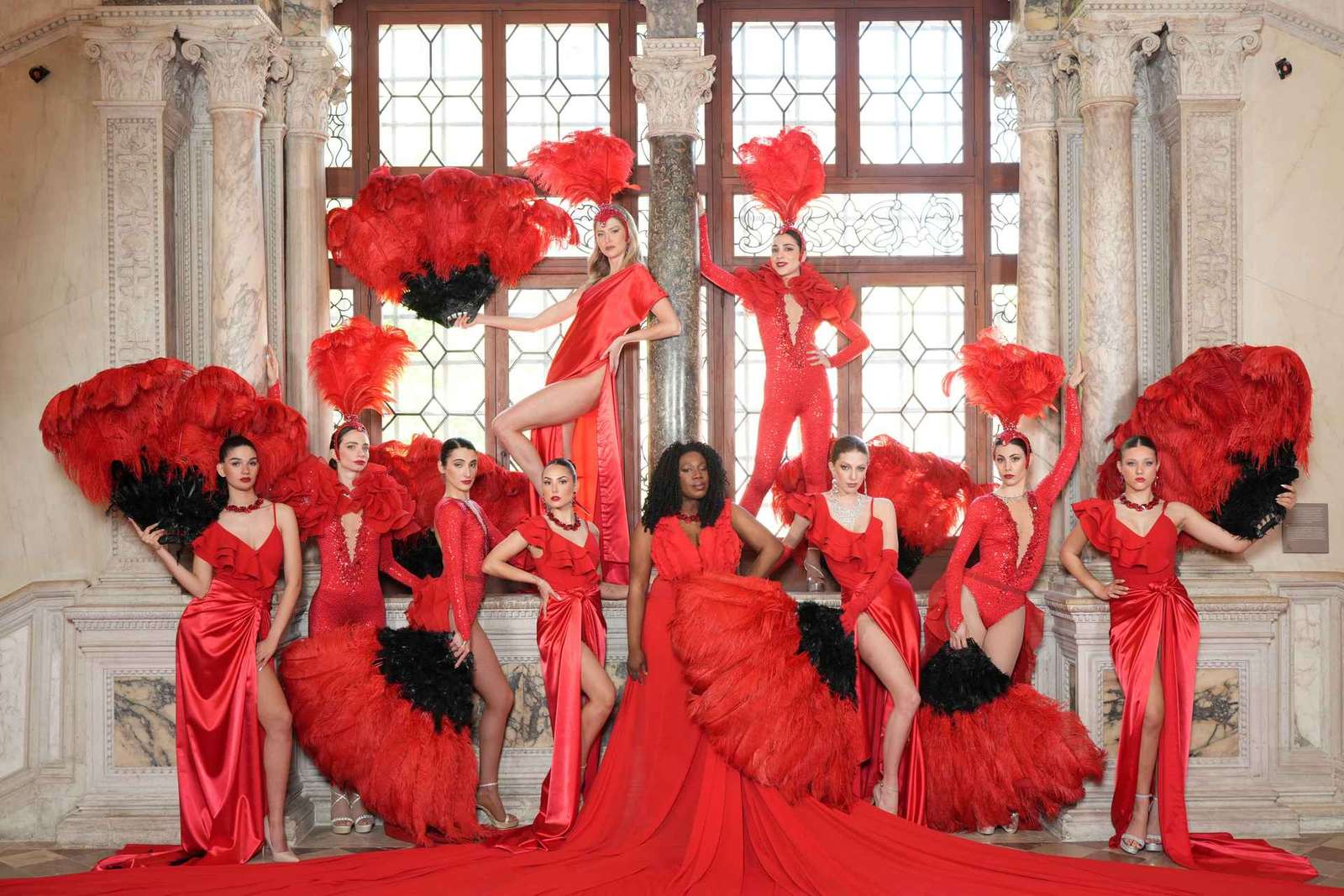 Venedig: Kabarett Dinner Show