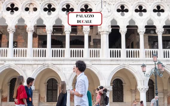 Veneza: Visita guiada ao Palácio Ducal, Ponte dos Suspiros e Prisões