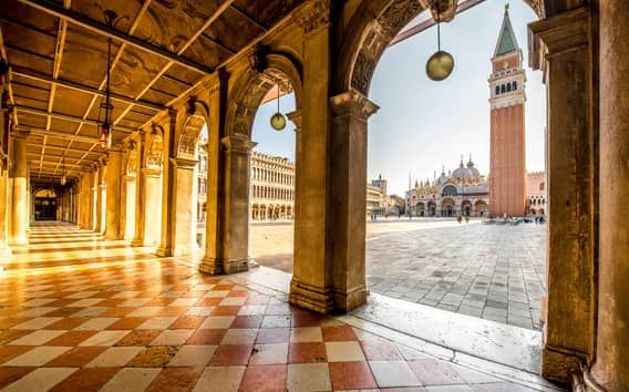 Passe para o Museu de Veneza e ingresso para o Palácio Ducal