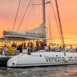 catamaran tour venice