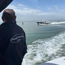 Excursión por la laguna a Murano y Burano en lancha