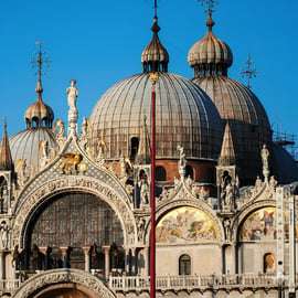 Venetië: Basiliek van San Marco rondleiding met terras & museum