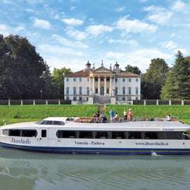 Padua to Venice Boat Cruise of the Brenta Riviera