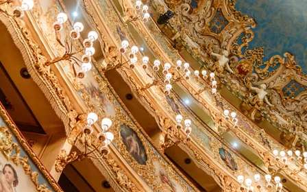 El Majestuoso Teatro La Fenice: Tour guiado en Venecia