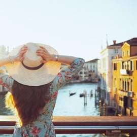Venecia: Sesión de fotos en el Gran Canal y el Puente de Rialto