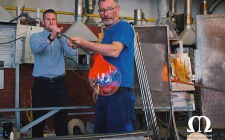 Murano: Experiencia de soplado de vidrio en la Fábrica de Gino Mazzuccato