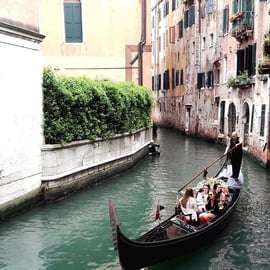Veneza: passeio de gôndola privado de 30 minutos no Grande Canal