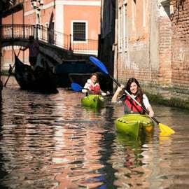 Venice: Guided Kayak Tour