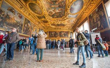 Entradas al Palacio Ducal de Venecia y Museo Correr