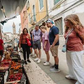 Veneza: Tour gastronómico e vínico dos autênticos Cicchetti