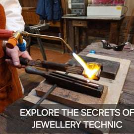 Goldsmith's Workshop Create Your Own Sterling Silver Ring