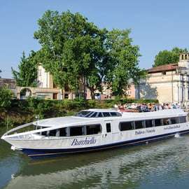 Padua to Venice Boat Cruise of the Brenta Riviera