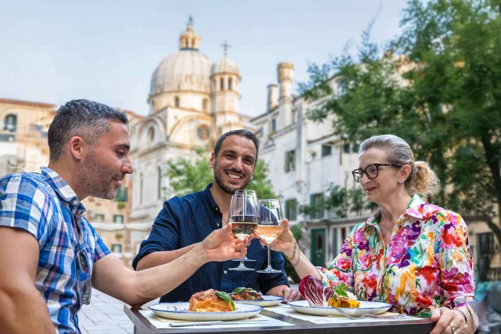 Venetië: wandeltocht met lokale gerechten in Cannaregio met maaltijd