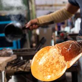 Murano: Glasfabriek ervaring met rondleiding en demonstratie