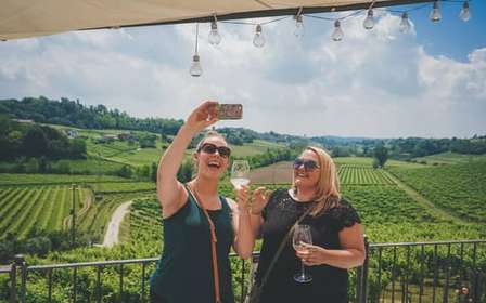 Desde Venecia: Excursión a las Colinas del Prosecco y Cata de Vinos
