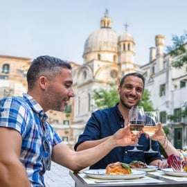 Venetië: wandeltocht met lokale gerechten in Cannaregio met maaltijd