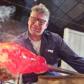 Espectáculo de Soplado de Vidrio Visita la Fábrica y Exposición de Vidrio de Murano OMG
