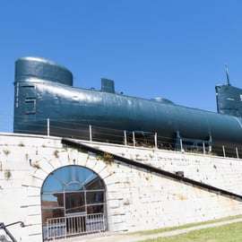 Venecia, Submarino Enrico Dandolo y Museo de Historia Naval