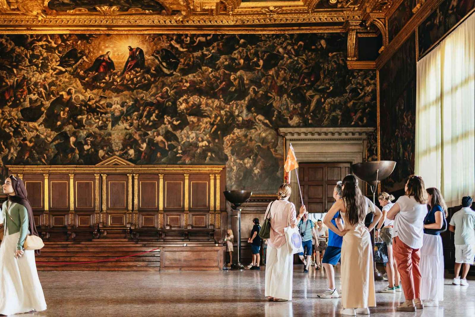 Venedig: Markuskyrkan & Dogepalatset Tur med biljett