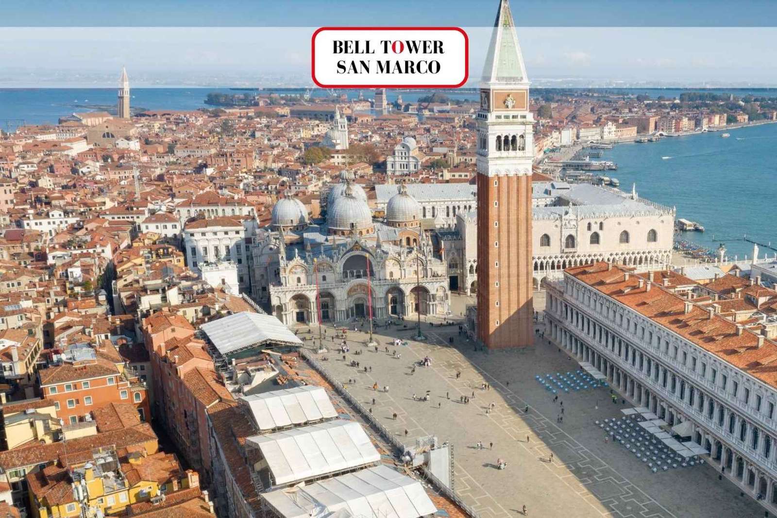 Veneza: Ingressos para a Torre do Sino e a Galeria de História de São Marcos