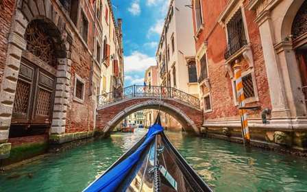 Tour gastronómico por Venecia con cicchetti y góndola