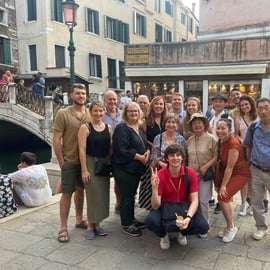 Venedig - Cicchetti Cicchetti Street Food och sightseeing rundvandring