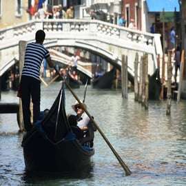 Veneza: passeio de gôndola privado de 30 minutos no Grande Canal