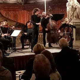 Венеция: Концерт Interpreti Veneziani в церкви Сан-Видаль
