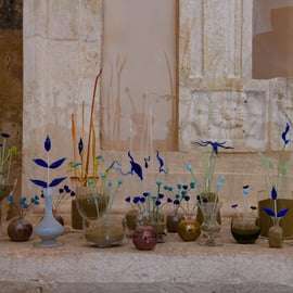 Taller de cuentas de vidrio en Murano con dos artistas