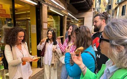 Venecia: Tour gastronómico callejero con guía local y degustaciones