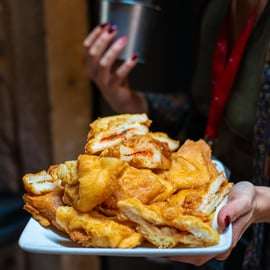 Benátky: ochutnávka jídla s cicchetti a vínem