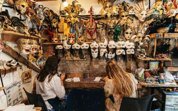 Venice: Carnival Mask Workshop