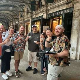 Foodtour Venetië met cicchetti, bacari en gondelvaart