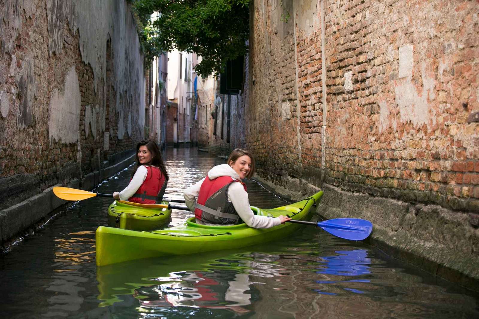 Venice: Guided Kayak Tour