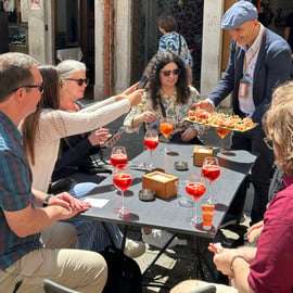 Venecia: Tour gastronómico callejero con guía local y degustaciones