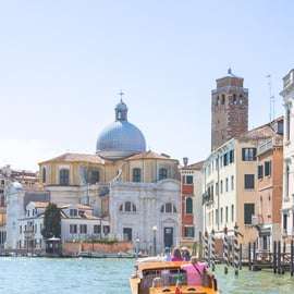 Venecia: Tour en barco por el Gran Canal