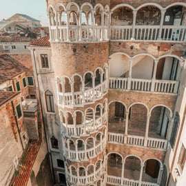 Vstupenka do Scala Contarini del Bovolo s terasou