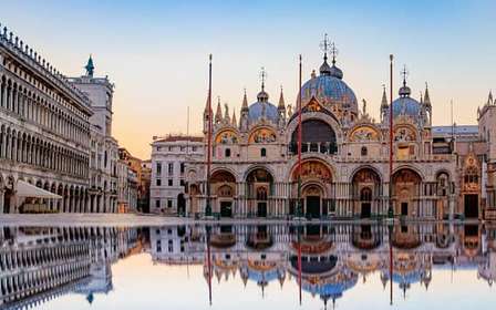Venecia: Acceso prioritario a la Basílica de San Marcos y tour guiado