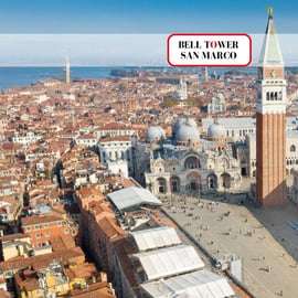 Veneza: Ingressos para a Torre do Sino e a Galeria de História de São Marcos