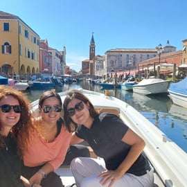 Chioggia: Passeio de barco pela lagoa veneziana e pelos canais