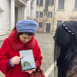 Venedig: Crimes, Legends and Mysteries Tour vid solnedgången