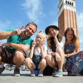 Venecia para niños: un tour familiar divertido