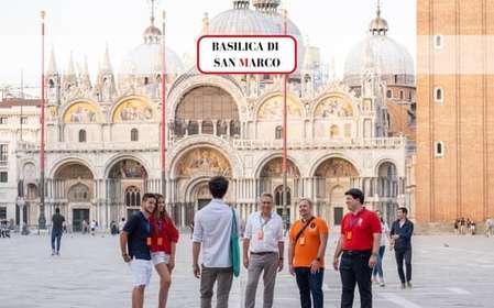 Venice: St Mark's Basilica, Doge Palace, & Bell Tower Option