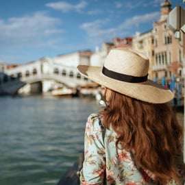 Venecia: Sesión de fotos en el Gran Canal y el Puente de Rialto