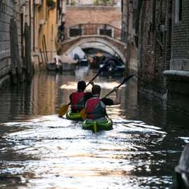 Venice: Guided Kayak Tour