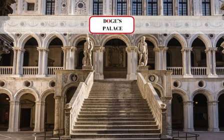 Venecia: Ticket de entrada sin colas al Palacio Ducal con guía turística