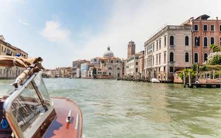 Venice: Marco Polo Airport Water Taxi Transfer