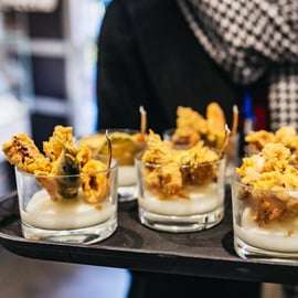 Venedig: Foodtour mit Cicchetti-Gerichten und Wein
