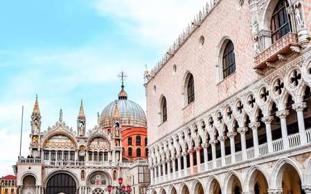 Veneza: Visita ao Palácio Ducal e à Basílica de São Marcos