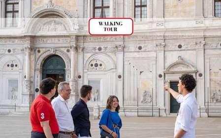 Venedig: Historisk guidad stadsvandring i stadskärnan